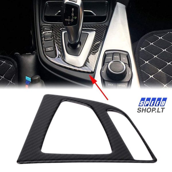 BMW 3 (F30-F31) Carbon bėgių apdaila
